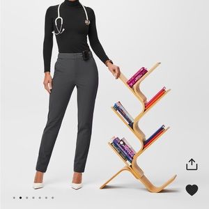 FigsPRO zip fly skinny scrubtrouser